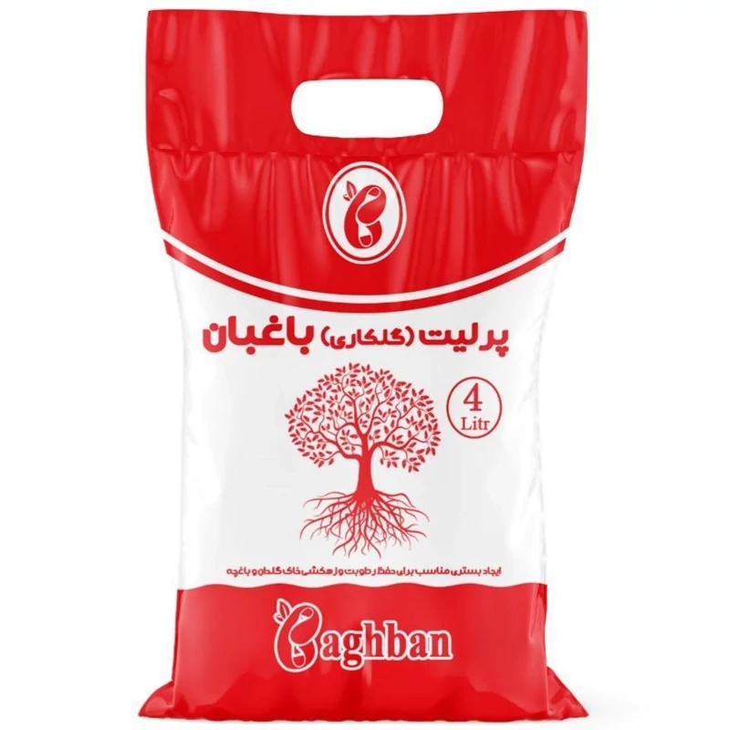 پرلیت شکری 4 لیتر باغبان