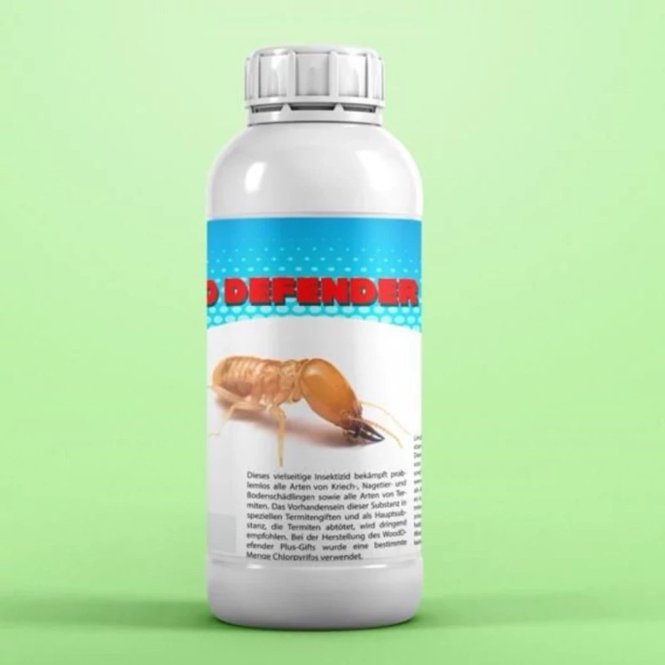 سم موریانه کش وود پلاس WoodDefender Plus ارسال رایگان به همراه یک عدد سمپاش سرنوشابه ای مدل 1