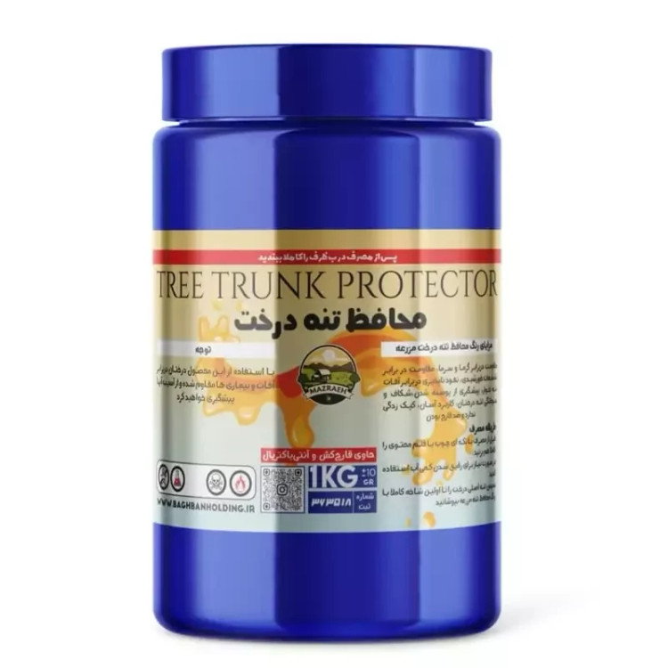 رنگ محافظ تنه درخت 1 کیلویی مزرعه