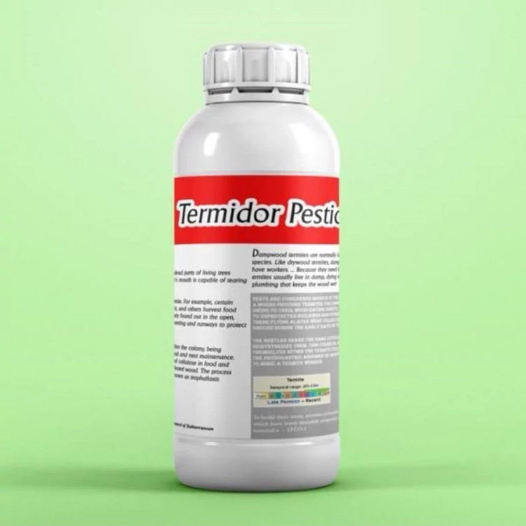 سم موریانه کش قدرتمند ترمیدور Termidor Pesticide ارسال رایگان به همراه یک عدد سمپاش سرنوشابه ای رایگان مدل 1