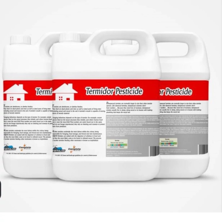سم موریانه کش 4 لیتری عمده قدرتمند ترمیدور - Termidor Pesticide ارسال رایگان و یک عدد سمپاش سرنوشابه ای