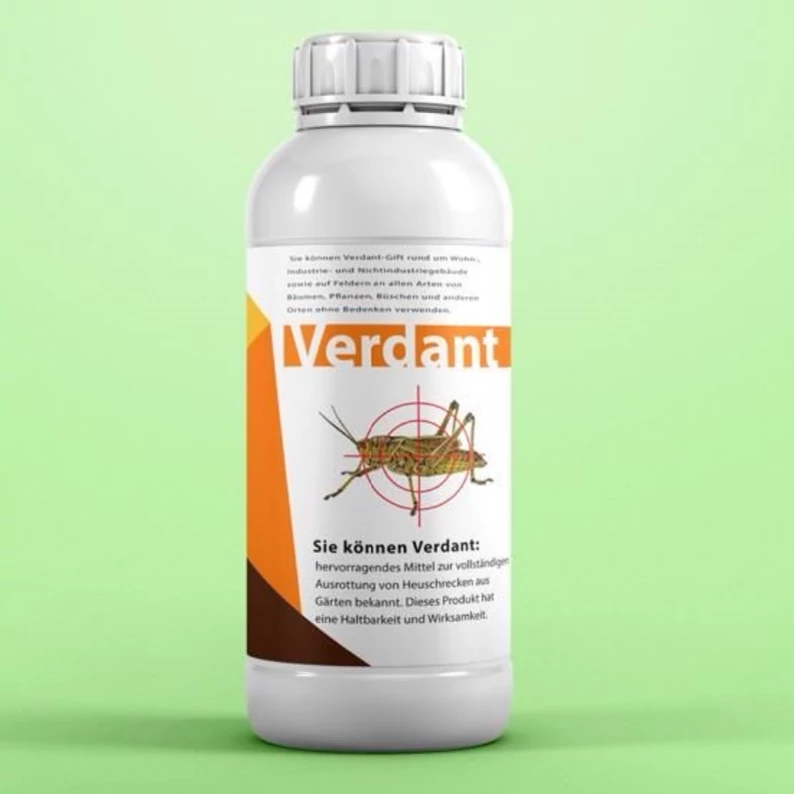 محصول ضد ملخ Verdant - سم ضد ملخ ارسال رایگان به همراه یک عدد سمپاش سرنوشابه ای