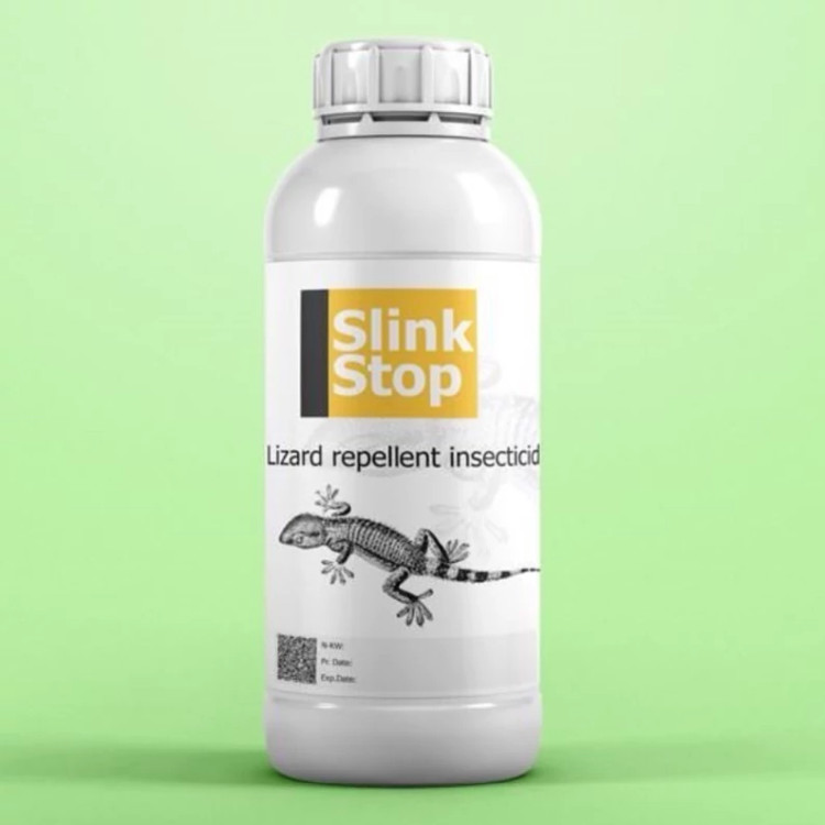 سم حشره کش قدرتمند Slink Stop سم مارمولک اسلینک استاپ ارسال رایگان به همراه یک عدد سمپاش سرنوشابه ای