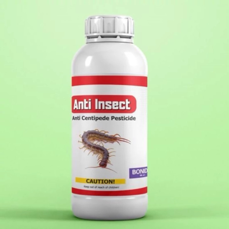 سم کشنده هزارپا و صدپا Anti insect آنتی اینسکت ارسال رایگان به همراه یک عدد سمپاش سرنوشابه ای