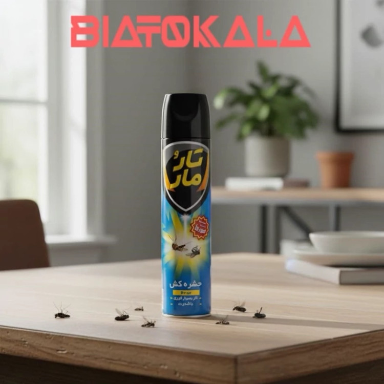 اسپری تارومار ضد پشه و مگس بدون بو خیلی قوی اسپری