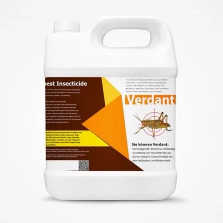 سم 4 لیتری عمده ضد ملخ Verdant - سم ضد ملخ ارسال رایگان به همراه یک عدد سمپاش سرنوشابه ای مدل 1