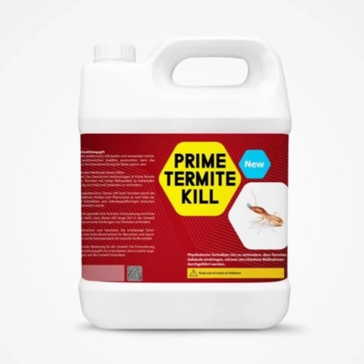 سم 4 لیتری عمده ضد حشره موریانه Prime termite kill ارسال رایگان به همراه یک عدد سمپاش سرنوشابه ای مدل 1