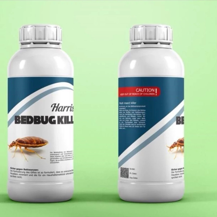 سم ساس تختخوابی بدباگ کلیر پرو Bedbug Killer pro ارسال رایگان به همراه سم پاش سر نوشابه ای مدل 1