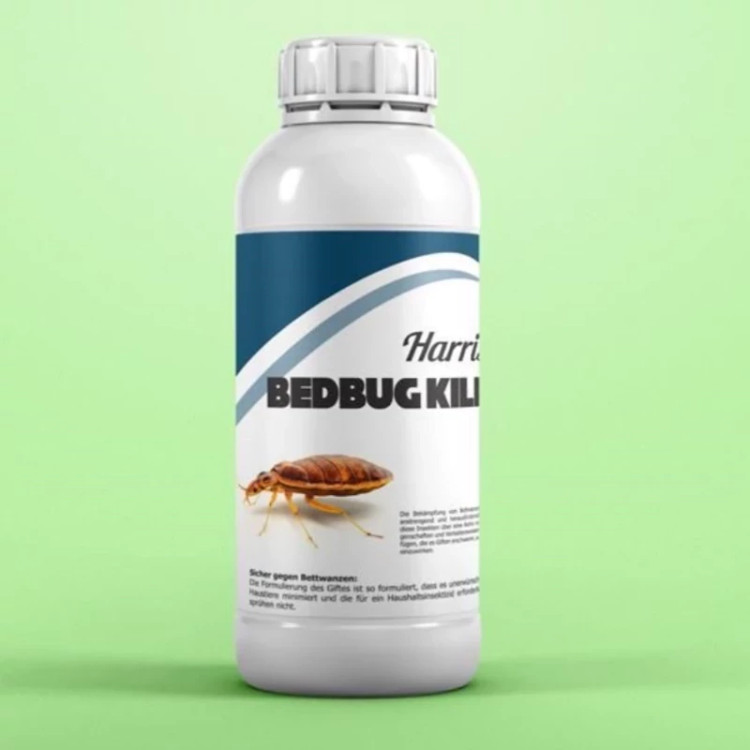 سم ساس تختخوابی بدباگ کلیر پرو Bedbug Killer pro ارسال رایگان به همراه سم پاش سر نوشابه ای مدل 1