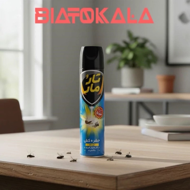 اسپری تارومار ضد پشه و مگس بدون بو خیلی قوی اسپری مدل 1