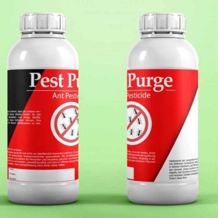 سم مورچه کش Pest Purge پست ارسال رایگان به همراه یک عدد سمپاش سرنوشابه ای