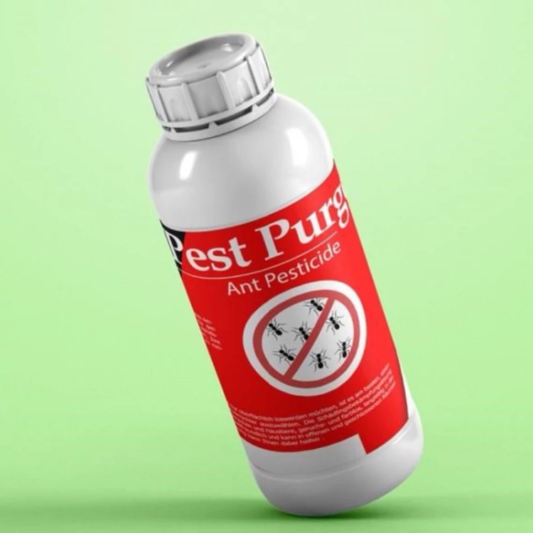 سم مورچه کش Pest Purge پست ارسال رایگان به همراه یک عدد سمپاش سرنوشابه ای