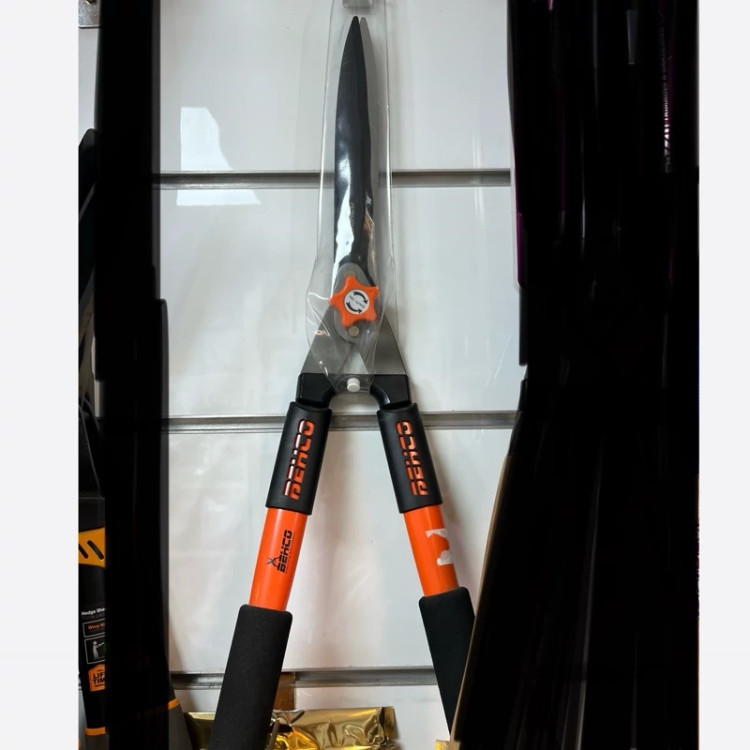 قیچی هرس باغبانی بی نظیر وارداتی دسته مشکی فلزی بادوام ارسال رایگان