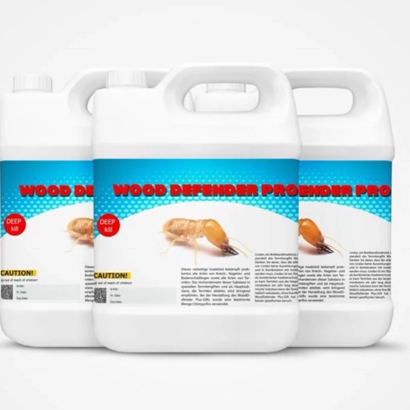 سم موریانه کش 4 لیتری عمده وود پلاس WoodDefender Plus ارسال رایگان به همراه یک عدد سمپاش سرنوشابه ای