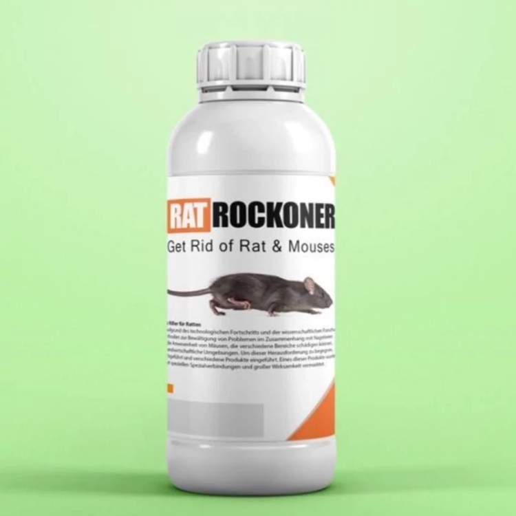 سم موش قوی RatReckoner اورجینال ارسال رایگان به همراه یک عدد سمپاش سرنوشابه ای مدل 1