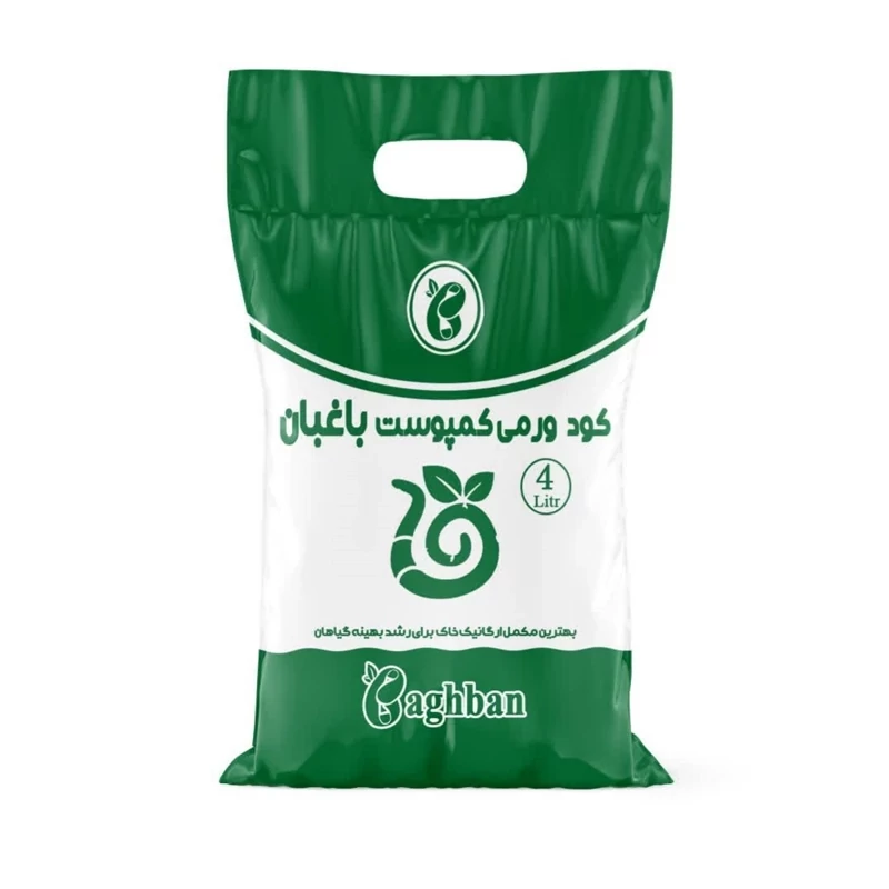 کود ارگانیک آپارتمانی 4 لیتری