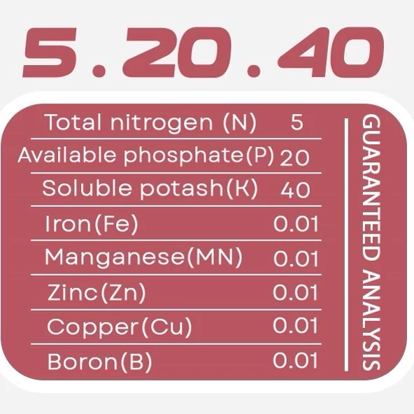 کود گلدهی حاصلخیز پودر 200گرمی با فناوری XGreen ، تقویت گلدهی و میوه دهی با کیفیت عالی