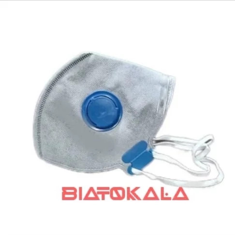 ماسک سوپاپ دار تنفس راحت و محافظت حرفهای مدل 1