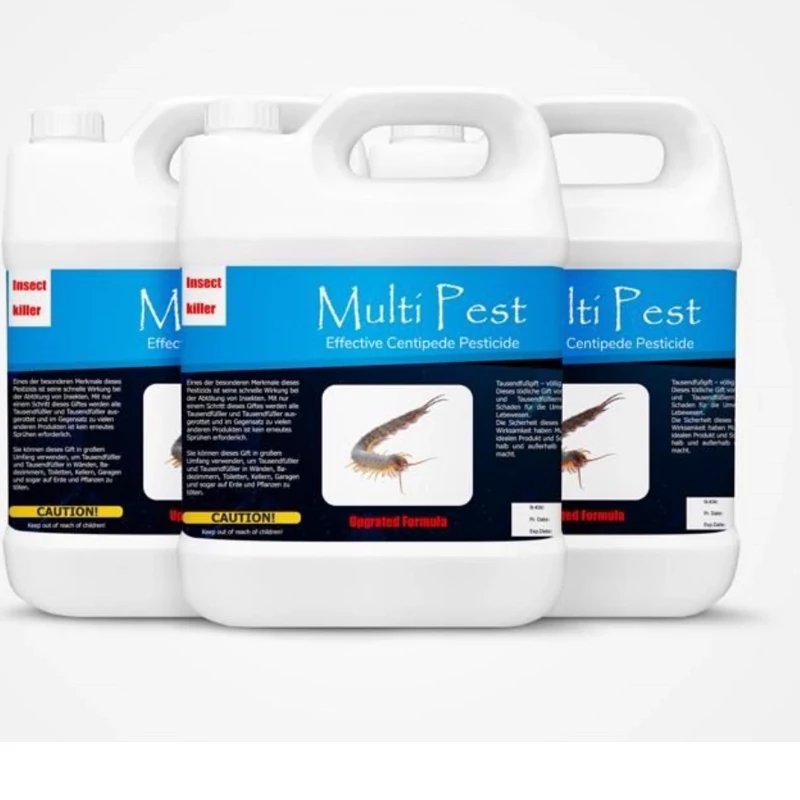 سم 4 لیتری عمده Multi pest ضد حشره هزارپا ارسال رایگان به همراه یک عدد سمپاش سرنوشابه ای