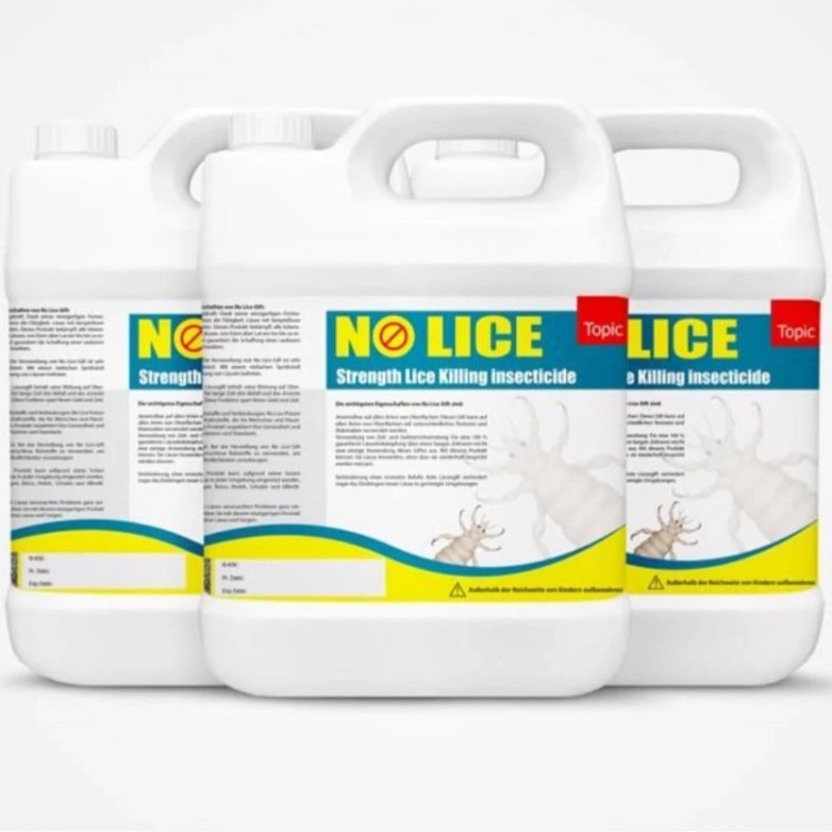 سم 4 لیتری عمده شپش کش قوی No Lice نولایس ارسال رایگان به همراه یک عدد سمپاش سرنوشابه ای