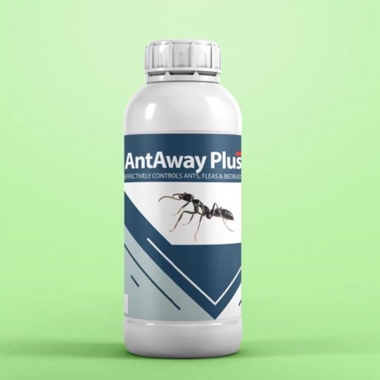 سم مورچه کش پر قدرت Ant Away Plus انت ای وی پلاس ارسال رایگان به همراه سمپاش سرنوشابه ای