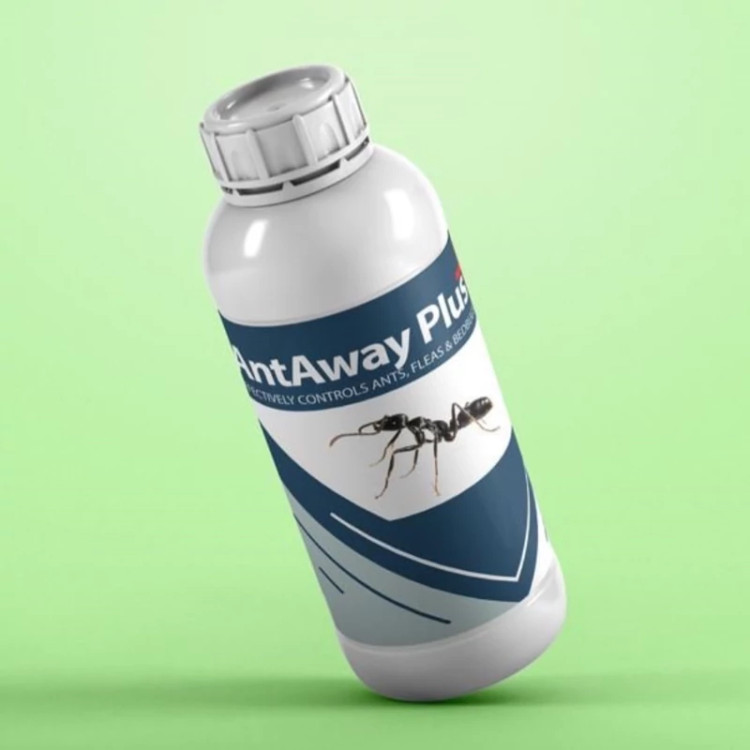 سم مورچه کش پر قدرت Ant Away Plus انت ای وی پلاس ارسال رایگان به همراه سمپاش سرنوشابه ای