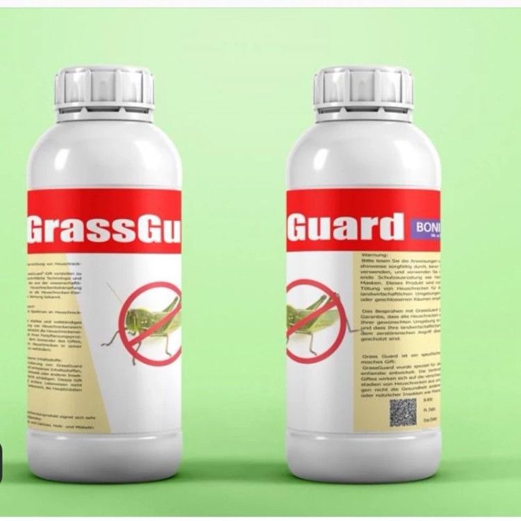 سم ریشه کنی ملخ - GrassGuard ارسال رایگان به همراه سمپاش سرنوشابه ای