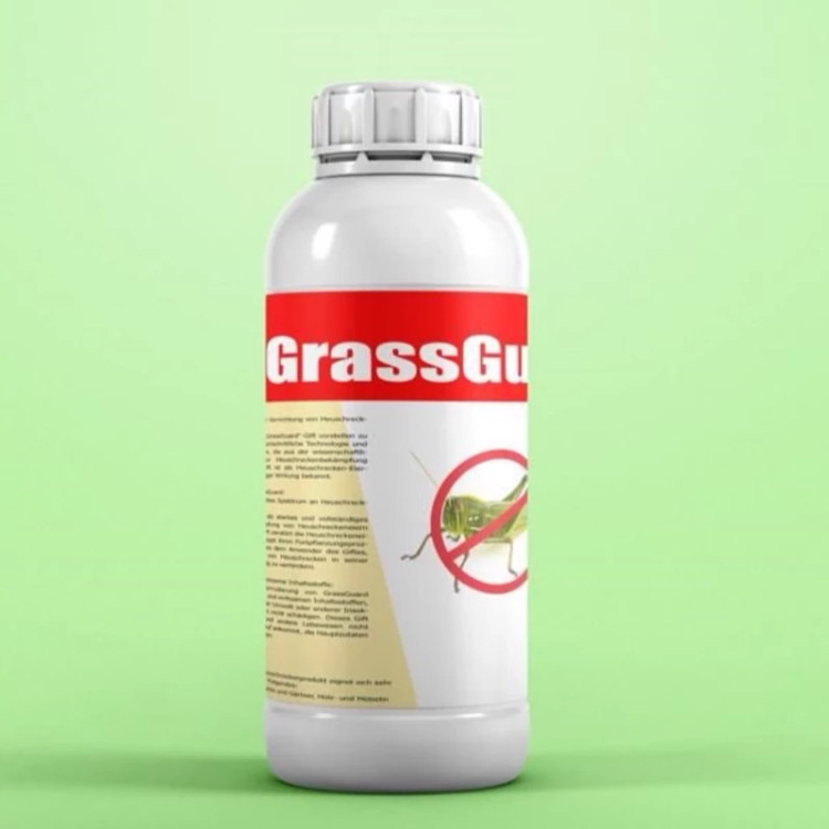 سم ریشه کنی ملخ - GrassGuard ارسال رایگان به همراه سمپاش سرنوشابه ای