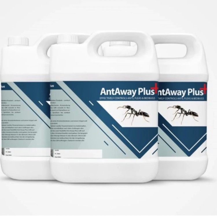سم مورچه کش 4 لیتری عمده پر قدرت Ant Away Plus انت ای وی پلاس ارسال رایگان به همراه سمپاش سرنوشابه ای رایگان