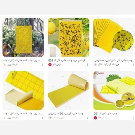 چسب کشنده پشه جنس اصلی(20عددی)