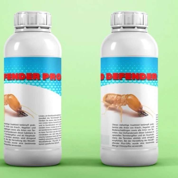 سم موریانه کش وود پلاس WoodDefender Plus ارسال رایگان به همراه یک عدد سمپاش سرنوشابه ای
