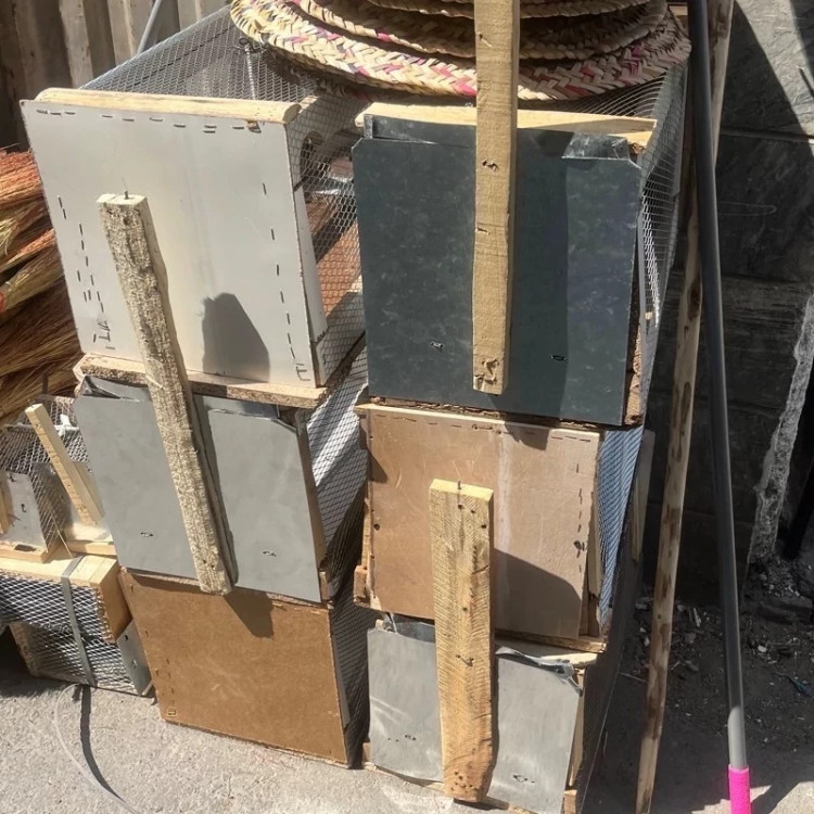 تله زنده گیر مار و سمور و غیره