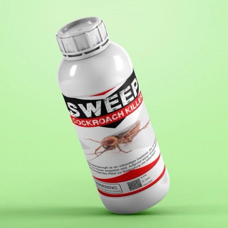 سم سوسک کش Sweep اسویپ اورجینال ارسال رایگان به همراه یک عدد سمپاش سرنوشابه ای