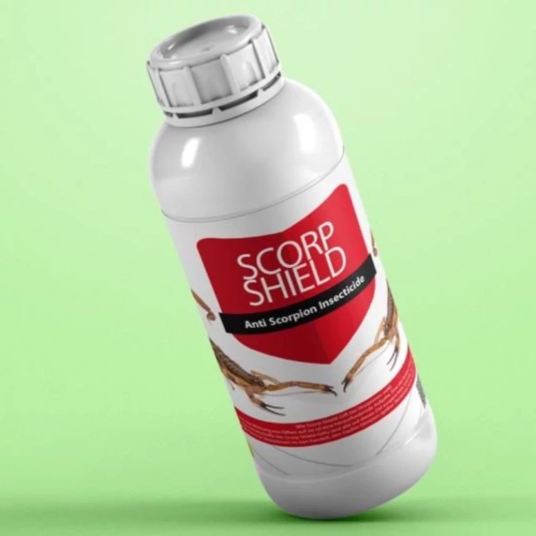 سم عقرب کش Scorp Shield ارسال رایگان به همراه یک عدد سمپاش سرنوشابه ای مدل 1