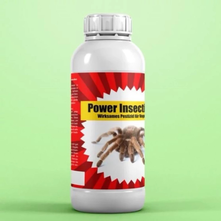سم رتیل و عنکبوت کش Power insecticide ارسال رایگان به همراه یک عدد سمپاش سر نوشابه ای مدل 1