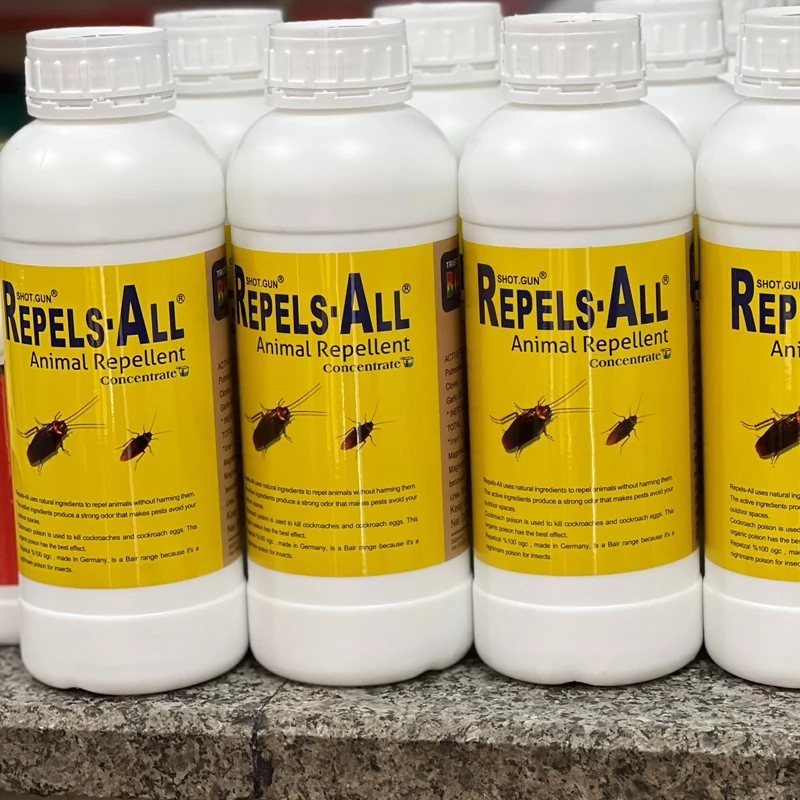 سم سوسک‌کش قوی ریپلزال (Repels-All)