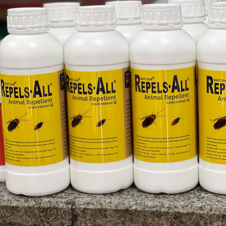 سم سوسککش قوی ریپلزال (Repels-All)