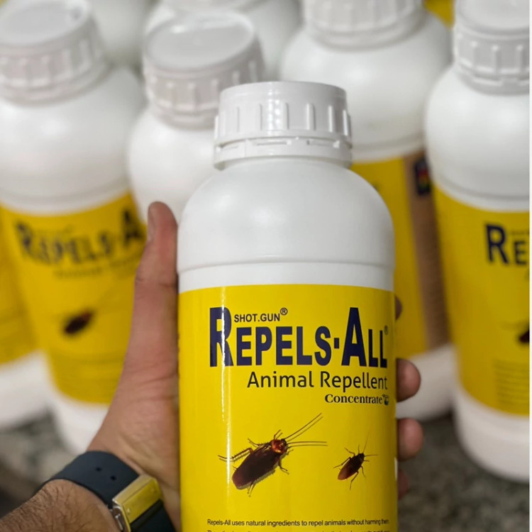 سم سوسککش قوی ریپلزال (Repels-All)