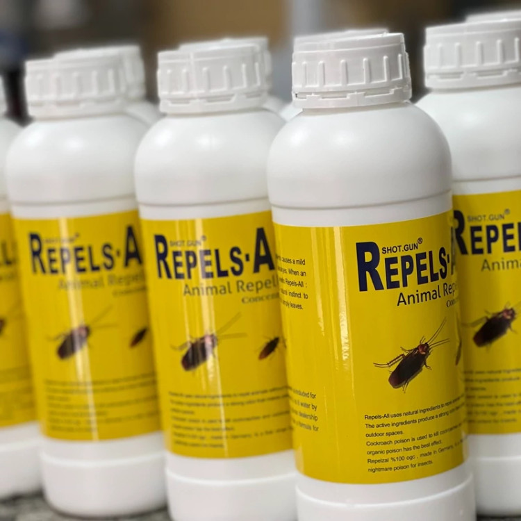 سم سوسککش قوی ریپلزال (Repels-All)