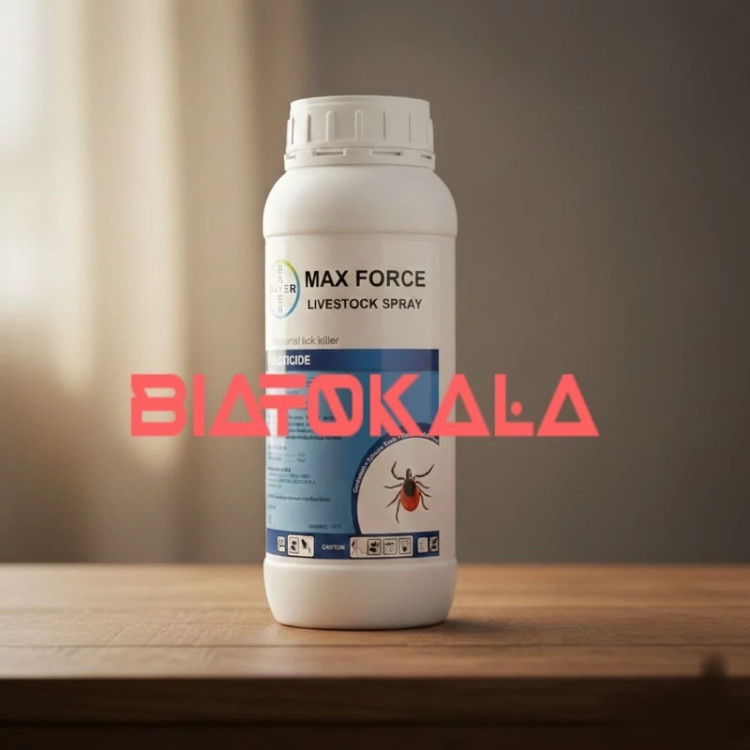 سم کنه کش و تهم کنه کش قوی مکس فورس(آلمانی اصل)
