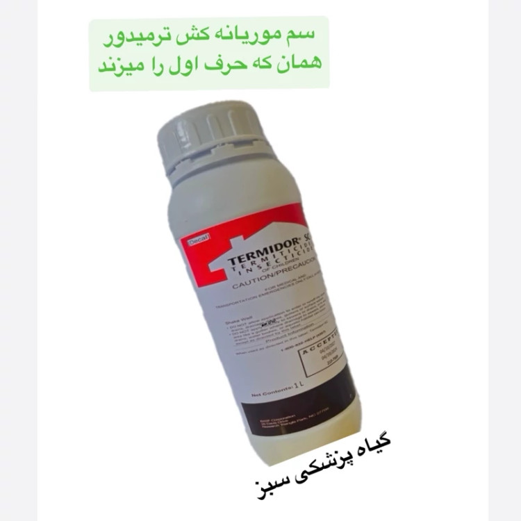سم موریانه کش ترمیدور Termidor اورجینال یک لیتری بدون بو