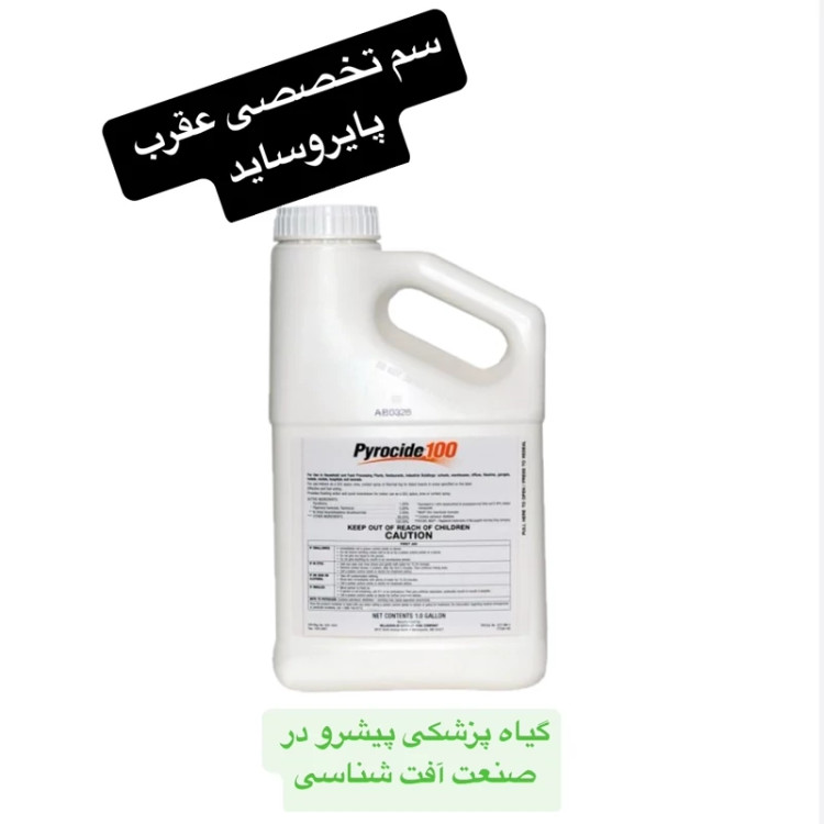سم عقرب کش پایروساید بی رقیب نسخه اصلی بایر