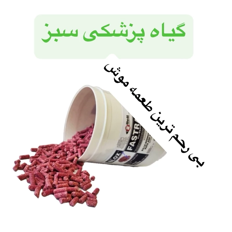 طعمه موش فستراک بلاکس نسخه اصلی بلوکی اورجینال