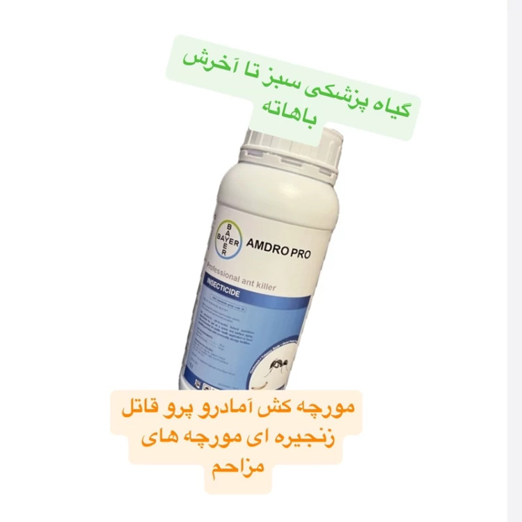 سم مورچه کش آمادرو پرو اورجینال بی همتا در دنیا