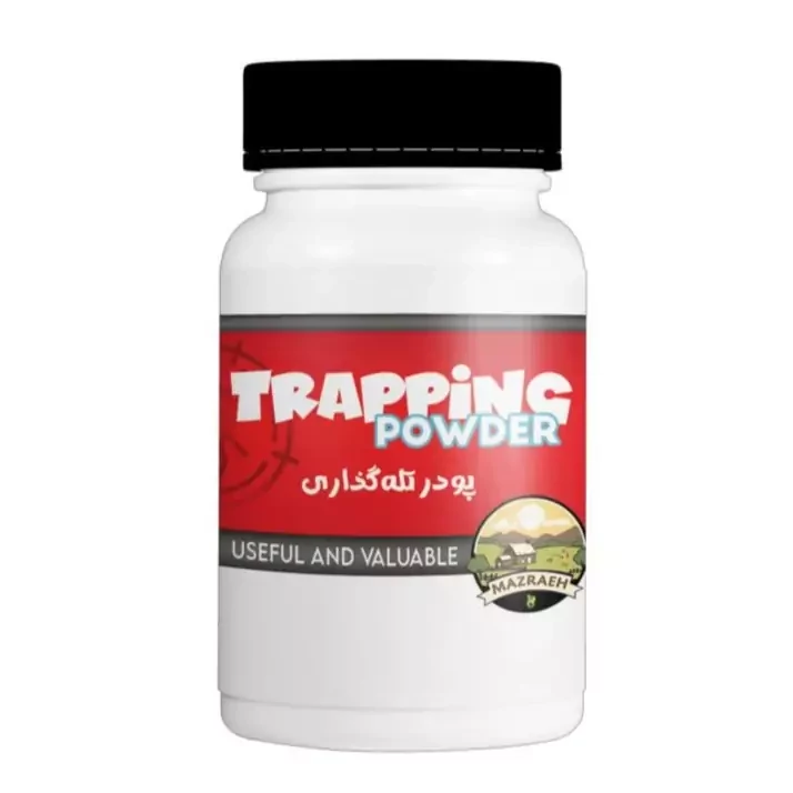 پودر تله گذاری مزرعه 30 گرمی