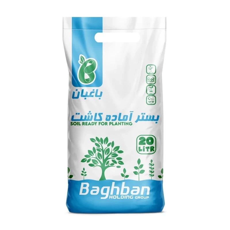 بهترین خاک گل،20 لیتری