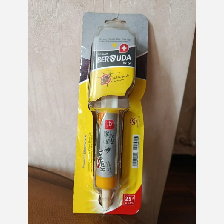 ژل سوسک کش ویروسی برسودا