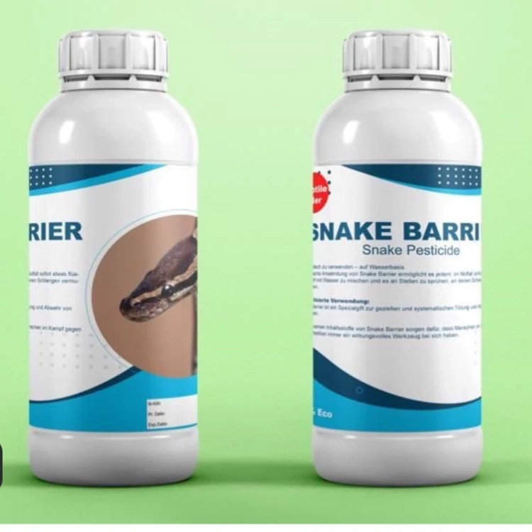 سم دافع و کشنده انواع مارها Snake Barrier ارسال رایگان به همراه یک عدد سم پاش سر نوشابه ای