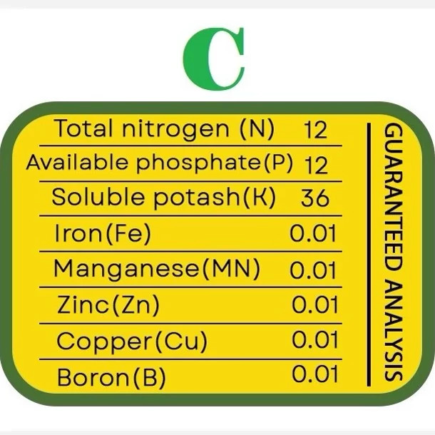 پک طلایی کودهای هیدروپونیک حاصلخیز 300 میل با فناوری XGREEN،تقویت ریشه تا شکوفایی (سهقلوی معجزهگر)