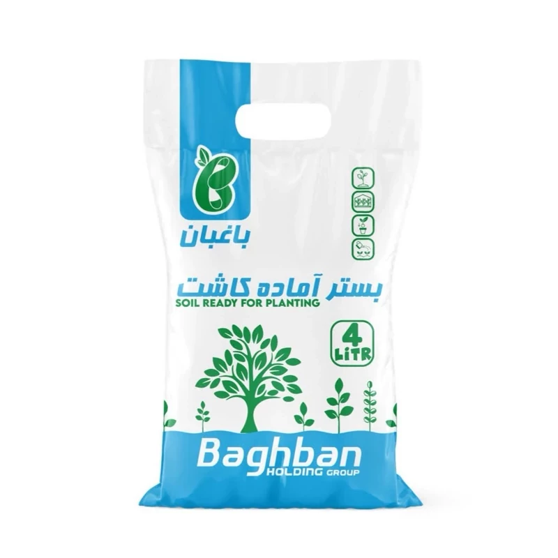 خاک گیاهان آپارتمانی و تزئینی 4 لیتری